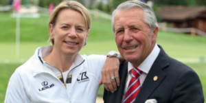 Annika Sorenstam et Gary Player reçoivent de Trump la Medal of Freedom