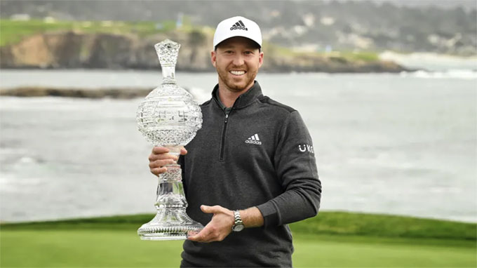 AT&T Pebble Beach : Daniel Berger remporte son 4e titre PGA Tour