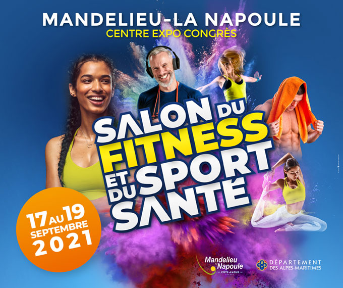 Salon du fitness et du sport santé du 17 au 19 septembre 2021