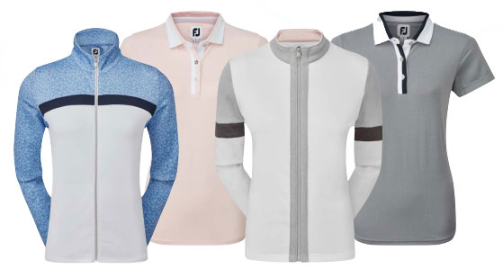 FootJoy: Launch of the spring-summer 2021 textile collections