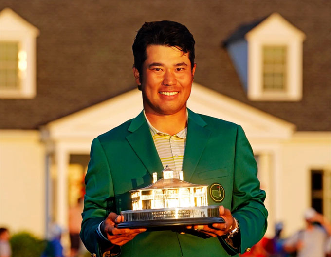 Hideki Matsuyama impérial remporte le 85e Masters d'Augusta