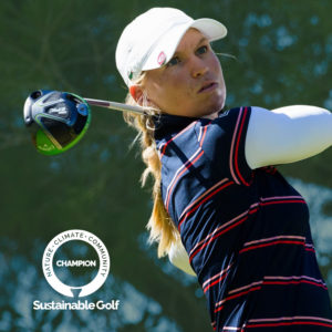 Camille Chevalier devient la championne du golf durable