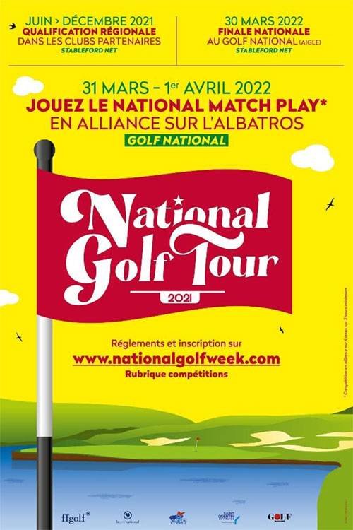 Le National Golf Tour : La nouvelle compétition qualificative pour la National Golf Week