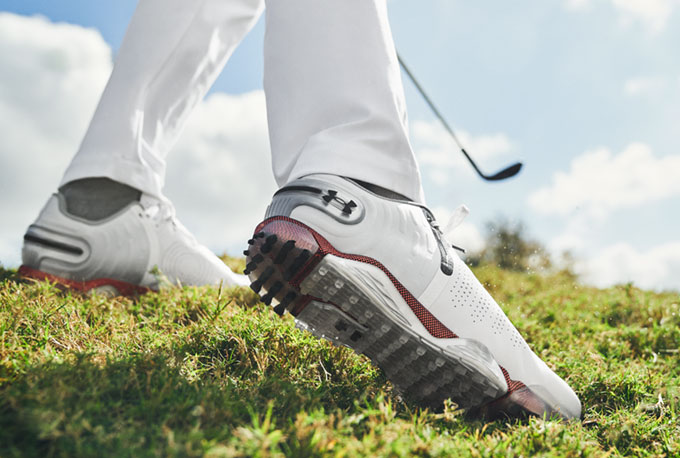 Spieth 5 SL 2021: נעל הגולף החדשנית של אנדר ארמור