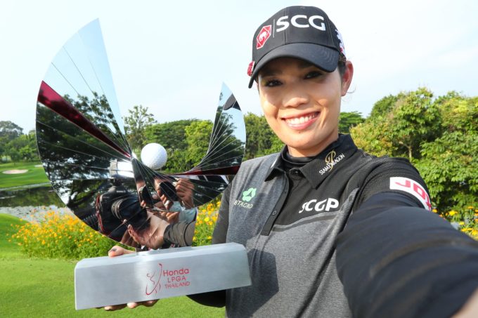 Honda LPGA Thailand : Ariya Jutanugarn l'emporte, Céline Boutier T20