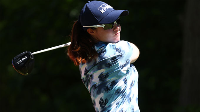 Meijer LPGA Classic : Leona Maguire retrouve un peu d'Irlande au Blythefield Country Club
