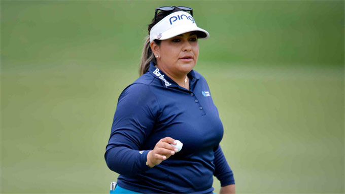 KPMG Women’s PGA: Salas leader, Boutier T39