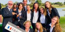 Championnat d'Europe par équipes girls : la France médaille d'argent