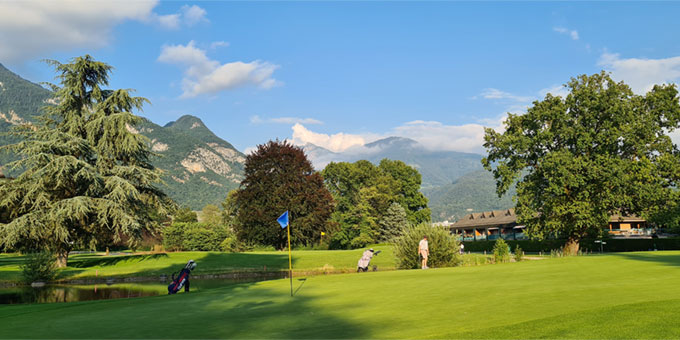 Montreux golf course