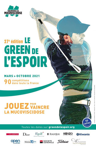La finale du Green de l'espoir aura lieu les 16 et 17 octobre au Golf d'Orléans-Limère