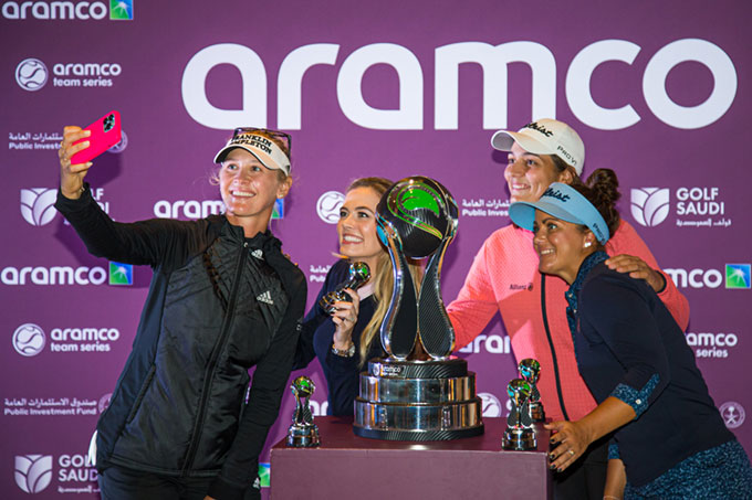 Aramco Team Series : triomphe pour la Team Jessica Korda
