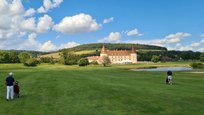 Chateau de Chailly golf course