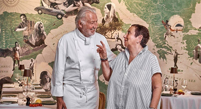 Groupe Barrière inaugure son 2e restaurant "Paradiso Nicole et Pierre"