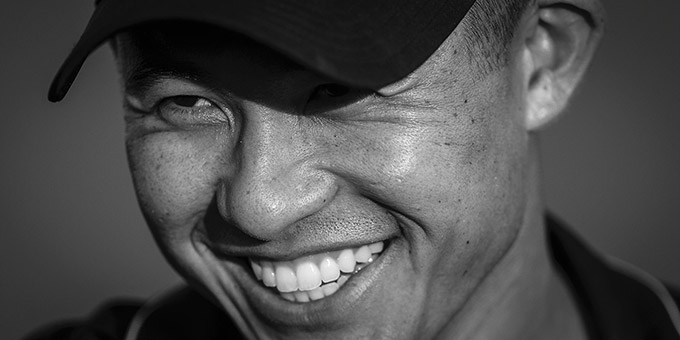 Collin Morikawa vainqueur de la Race to Dubaï et du DP World Tour Championship - ©twitter @DPWolrdTour