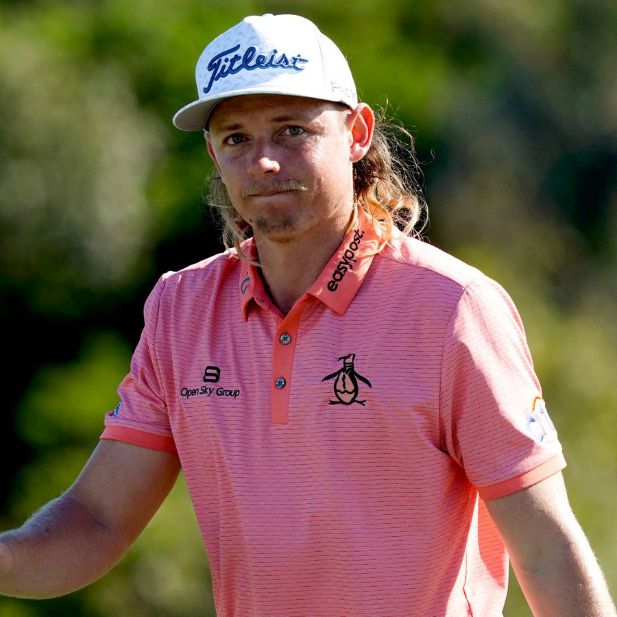 Cameron Smith prend la tête du tournoi des champions • Swing Féminin