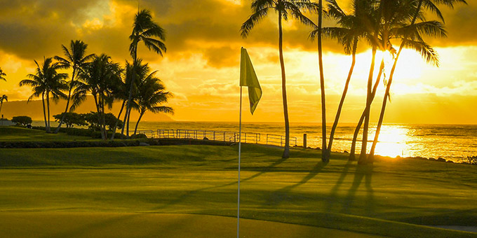 טור PGA נשאר השבוע באיי הוואי לרגל סוני הפתוחה