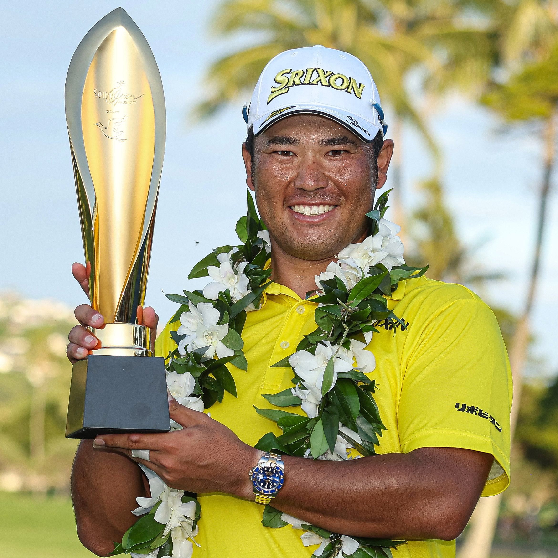 Matsuyama winner of the Sony Open • Women's Swing