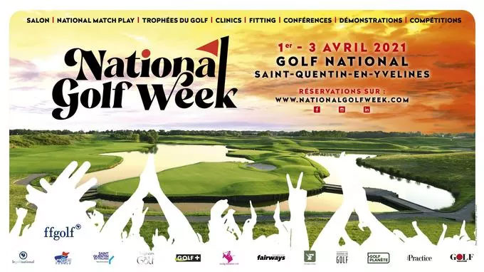 La National Golf Week, l'événement golf de la rentrée