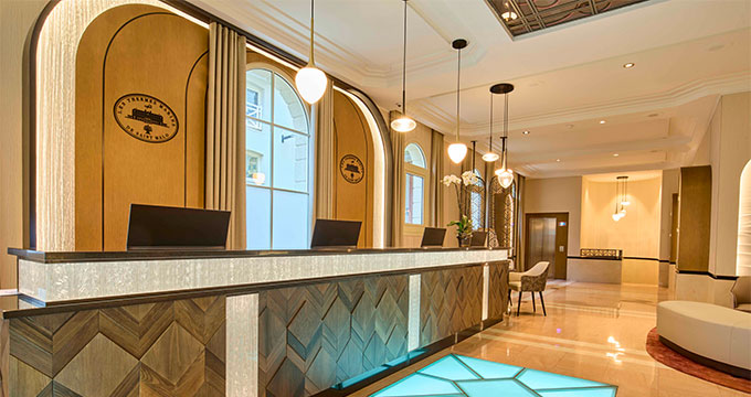 The Grand Hotel des Thermes Marins in Saint-Malo has a new look