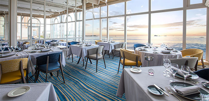 The Grand Hotel des Thermes Marins in Saint-Malo has a new look