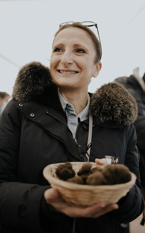 Anne-Sophie Pic, nouvelle ambassadrice de la truffe noire