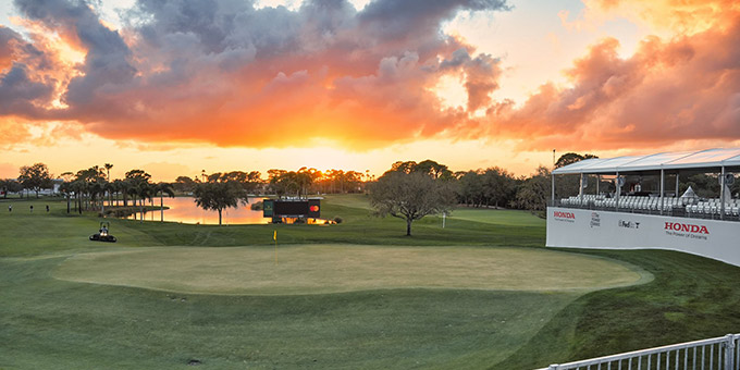 PGA National Palm Beach Gardens - via Twitter @The Honda Classic
