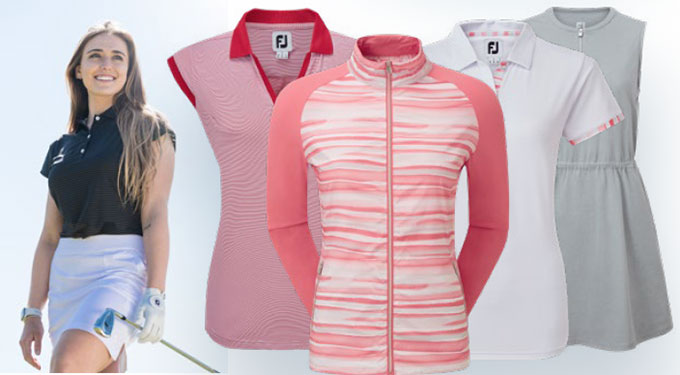 FootJoy: launch of the spring-summer 2022 textile collections