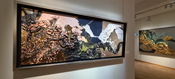 Takehiko Sugawara illumine la galerie parisienne Taménaga