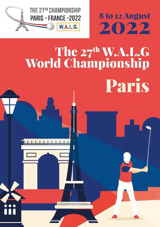 Paris accueille le Championnat du Monde Amateur des Golfeurs Gauchers 2022