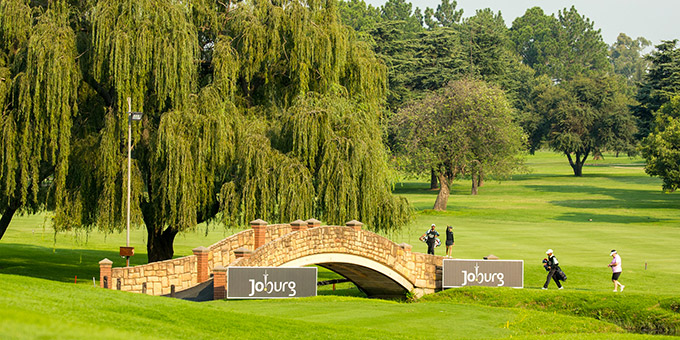 Joburg Ladies Open au Modderfontein Golf Club - Credit : Tristan Jones/LET