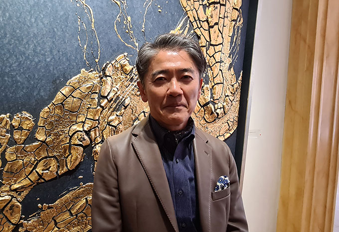 Paris : Takehiko Sugawara illumine la galerie Taménaga
