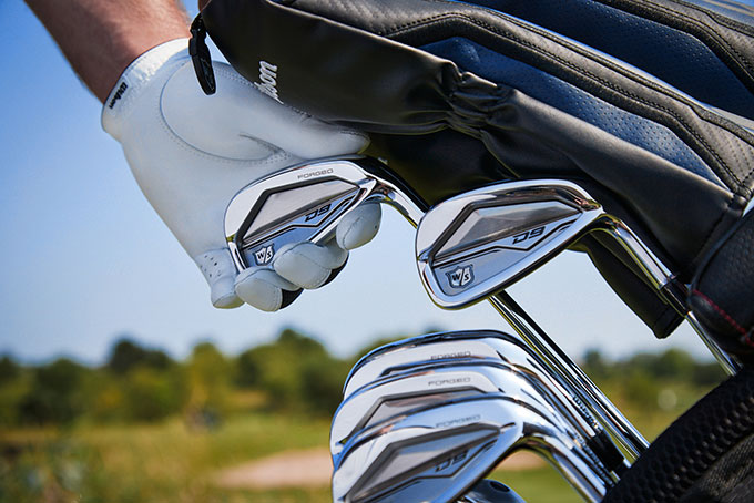 Wilson introduces new D9 Forged irons
