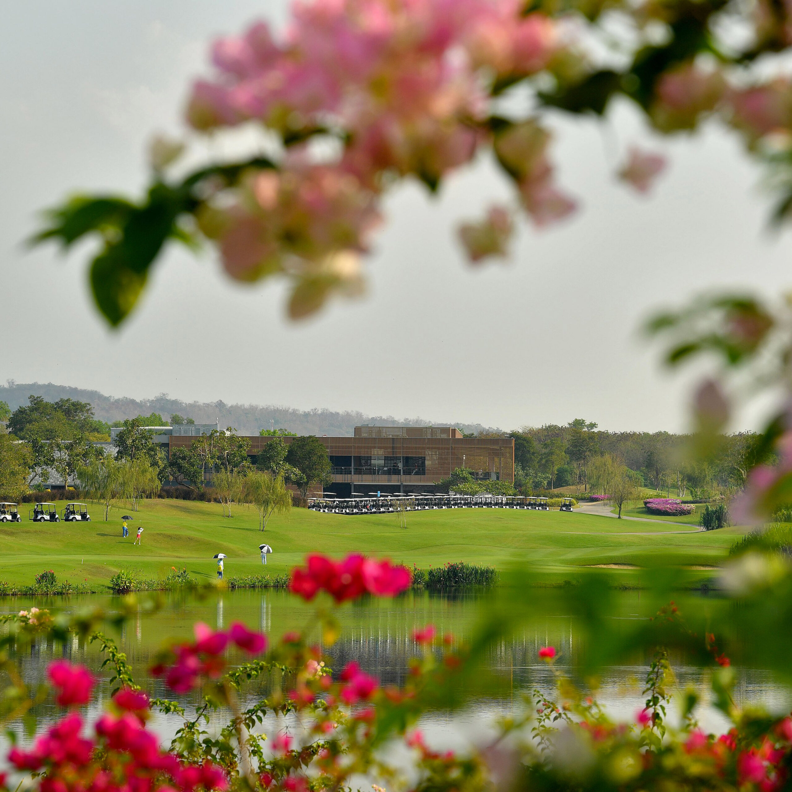 Trust Golf Asian Mixed • วงสวิงหญิง