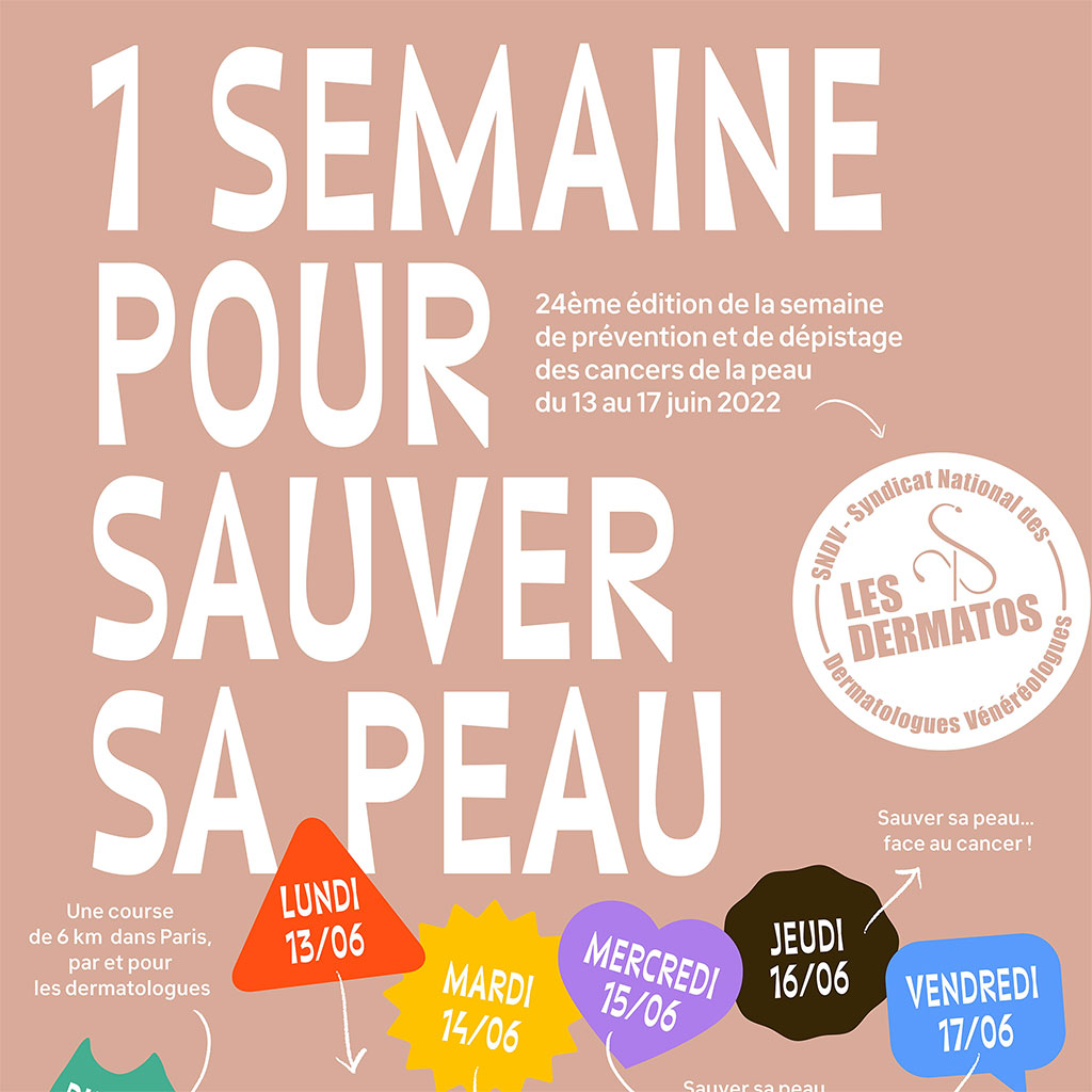 Cancers de la peau : Semaine de prévention et de dépistage