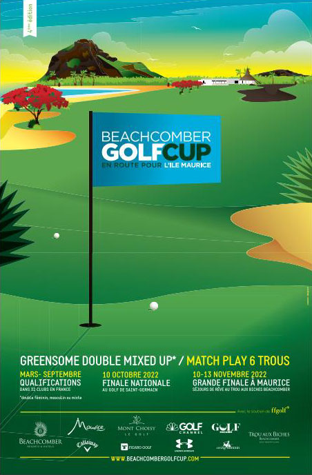 Beachcomber Golf Cup : la 4ème édition est lancée !