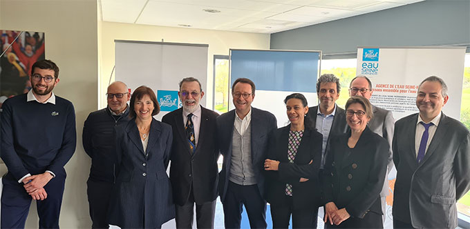 La ffgolf conclut un partenariat avec l'Agence de l'eau Seine-Normandie