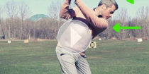 Shoulders, head and arms for better backswing
