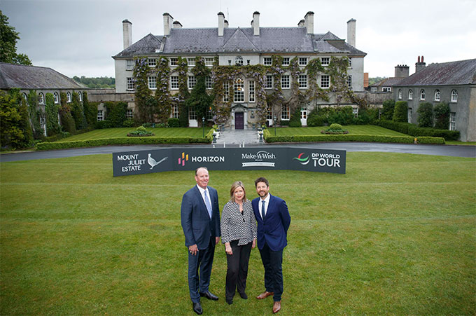 Horizon Irish Open : Make-A-Wish Ireland partenaire officiel