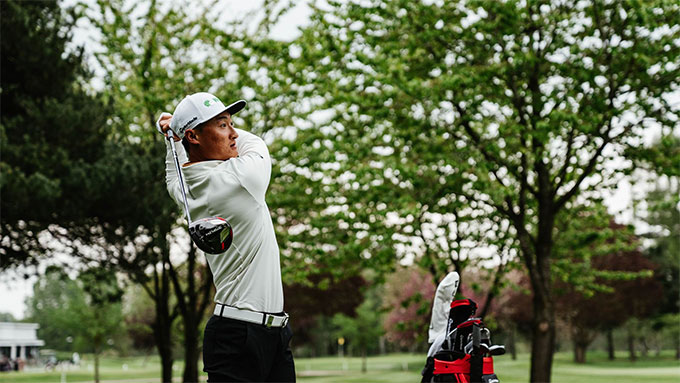 TaylorMade Golf signe avec Haotong Li, double champion du DP World Tour