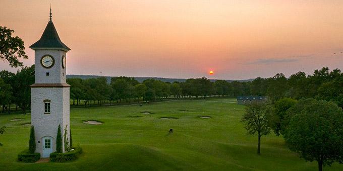 Southern Hills, hôte du PGA Championship 2022 - via Twitter @PGAChampionship
