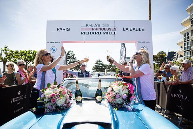 Rallye des Princesses: 5th and last stage in La Baule