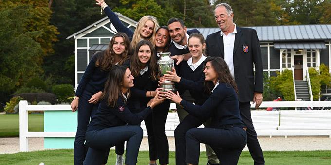 Saint-Nom-la-Bretèche champion 2021 de la Golfer's Club