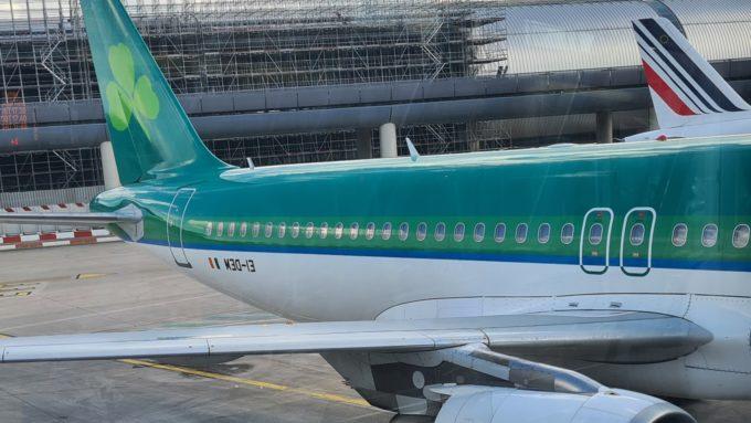 Paris-Dublin Aer Lingus - Photo TPlassais/Swing-Feminine