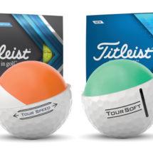 Tour Speed & Tour Soft, les nouvelles balles de golf signées Titleist