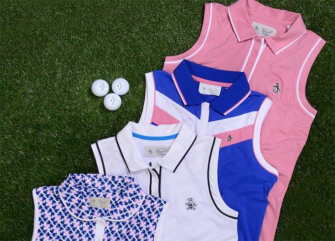 Original Penguin Golf launches its first women's collection