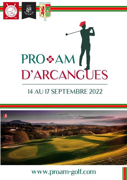 מהדורה 2 של Pro-Am d'Arcangues