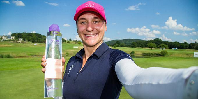 יאנה מליקובה זוכה ב-Tipsport Czech Ladies Open - דרך Twitter @LETgolf