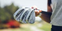 Callaway Jaws Raw Wedges, real spin machines