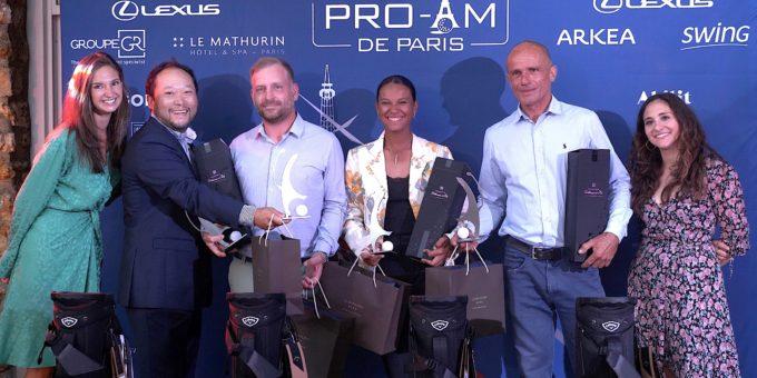 Lexus Pro-Am de Paris - Net Winners