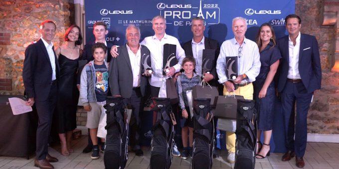 Lexus Pro-Am de Paris - Net Winners